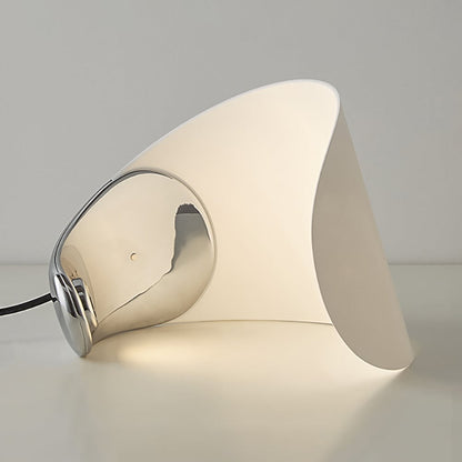 Lampe de Chevet Tactile Design Lune en Aluminium