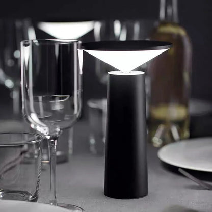 Lampe de Chevet Tactile Sans Fil Rechargeable