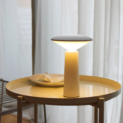 Lampe de Chevet Tactile Sans Fil Rechargeable