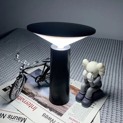 Lampe de Chevet Tactile Sans Fil Rechargeable