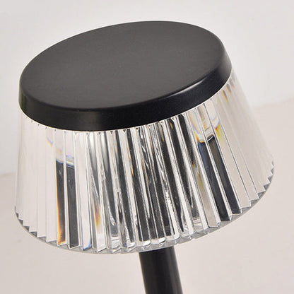 Lampe de Chevet Cristal Tactile Rechargeable Sans Fil