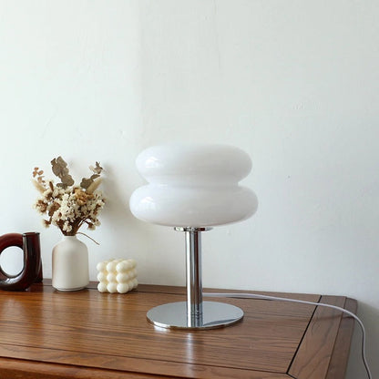 Lampe de Chevet Design en Verre et Métal – Plusieurs Coloris