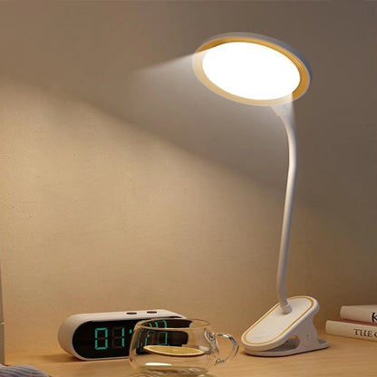 Lampe de Chevet à Pince Rechargeable et Sans Fil