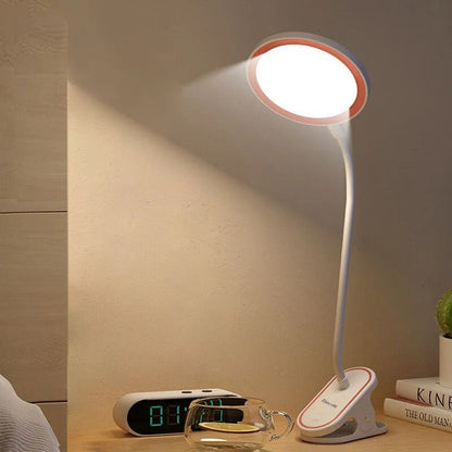 Lampe de Chevet à Pince Rechargeable et Sans Fil