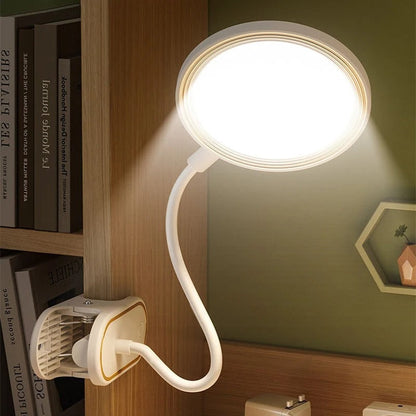 Lampe de Chevet à Pince Rechargeable et Sans Fil
