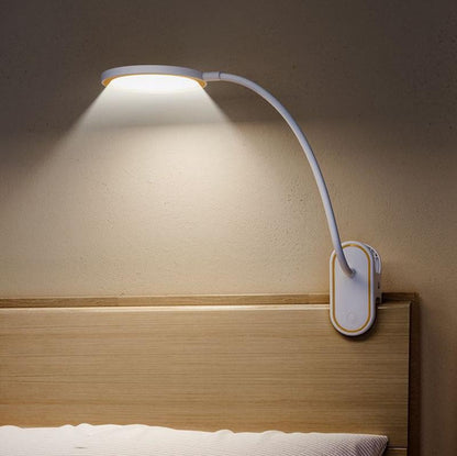 Lampe de Chevet à Pince Rechargeable et Sans Fil