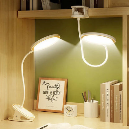 Lampe de Chevet à Pince Rechargeable et Sans Fil