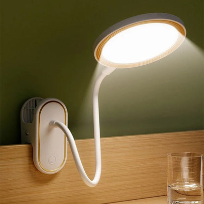 Lampe de Chevet à Pince Rechargeable et Sans Fil