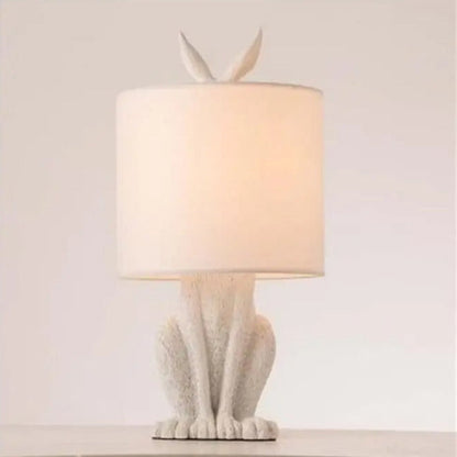 Lampe de Chevet Animaux Dorée, Argentée, Noire ou Blanche