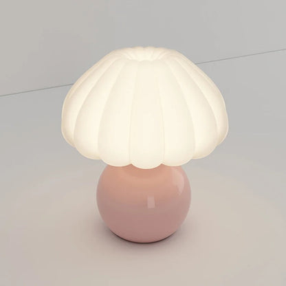 Lampe de Chevet Minimaliste – Pied Blanc ou Rose