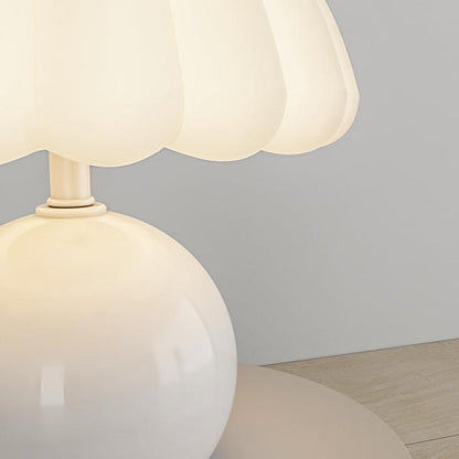 Lampe de Chevet Minimaliste – Pied Blanc ou Rose
