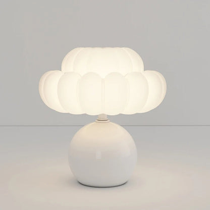 Lampe de Chevet Minimaliste – Pied Blanc ou Rose