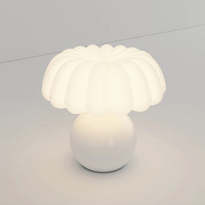 Lampe de Chevet Minimaliste – Pied Blanc ou Rose