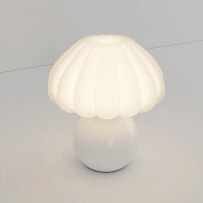 Lampe de Chevet Minimaliste – Pied Blanc ou Rose