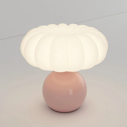 Lampe de Chevet Minimaliste – Pied Blanc ou Rose