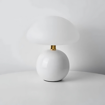 Lampe de Chevet Blanche Design Moderne – Métal et Acrylique