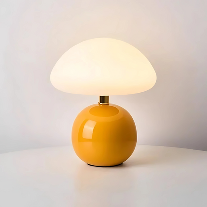 Lampe de Chevet Blanche Design Moderne – Métal et Acrylique