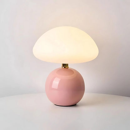 Lampe de Chevet Blanche Design Moderne – Métal et Acrylique