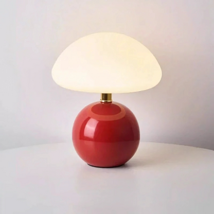 Lampe de Chevet Blanche Design Moderne – Métal et Acrylique