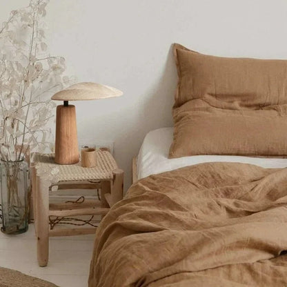 Lampe de Chevet en Bois Style Scandinave