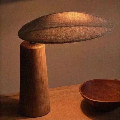 Lampe de Chevet en Bois Style Scandinave