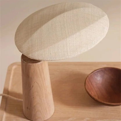 Lampe de Chevet en Bois Style Scandinave