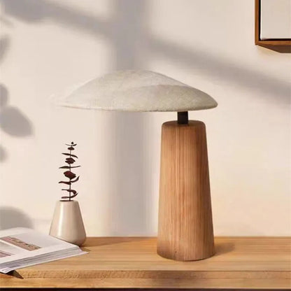 Lampe de Chevet en Bois Style Scandinave