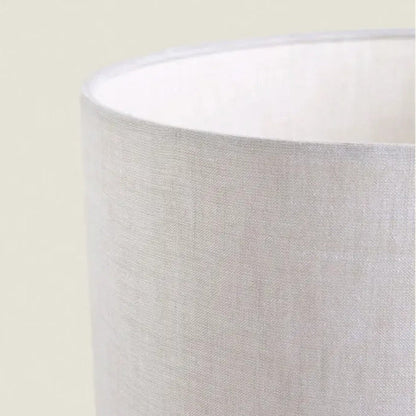 Lampe de Chevet en Bois Naturel Faite Main