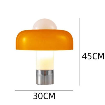 Lampe de Chevet Champignon Design Minimaliste