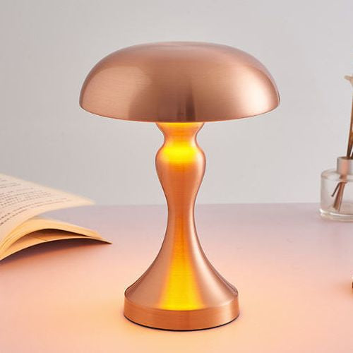 Lampe de Chevet Champignon Tactile Sans Fil