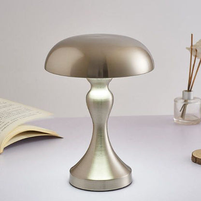 Lampe de Chevet Champignon Tactile Sans Fil