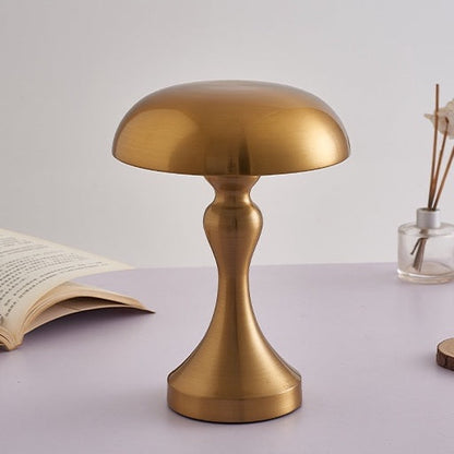 Lampe de Chevet Champignon Tactile Sans Fil
