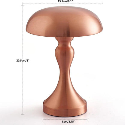 Lampe de Chevet Champignon Tactile Sans Fil