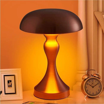 Lampe de Chevet Champignon Tactile Sans Fil