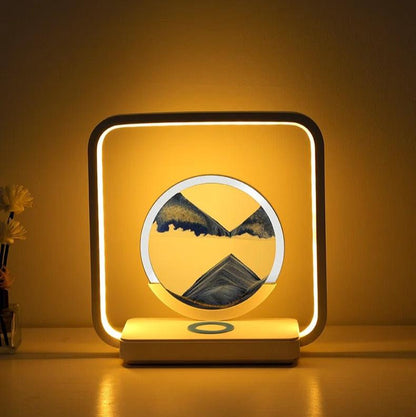 Lampe de Chevet avec Chargeur à Induction Intégré