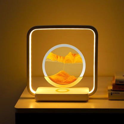 Lampe de Chevet avec Chargeur à Induction Intégré