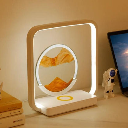 Lampe de Chevet avec Chargeur à Induction Intégré