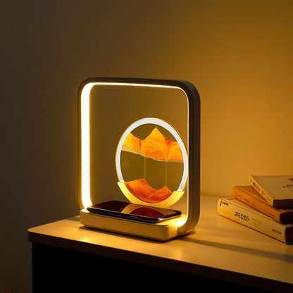 Lampe de Chevet avec Chargeur à Induction Intégré