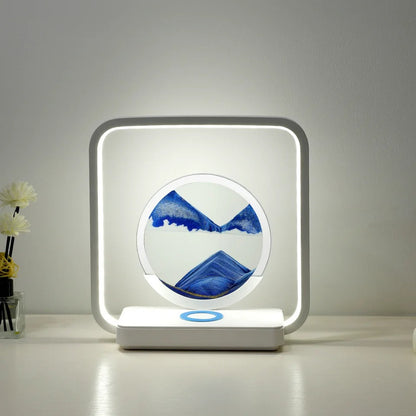 Lampe de Chevet avec Chargeur à Induction Intégré