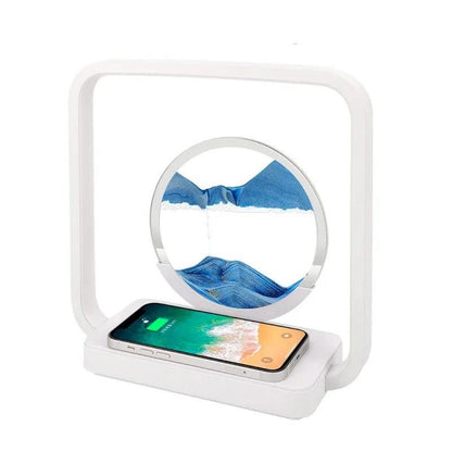 Lampe de Chevet avec Chargeur à Induction Intégré