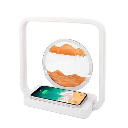 Lampe de Chevet avec Chargeur à Induction Intégré