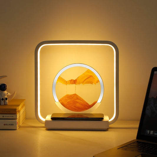 Lampe de Chevet avec Chargeur à Induction Intégré