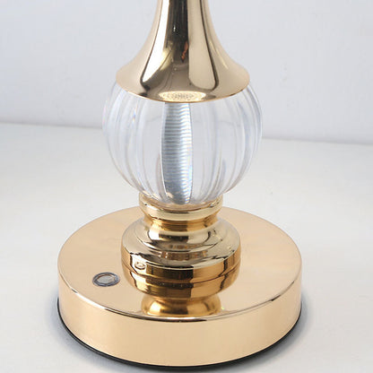 Lampe de Chevet Cristal Sans Fil Rechargeable