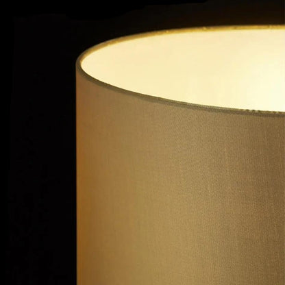 Lampe de Chevet en Verre et Tissu – Design Contemporain