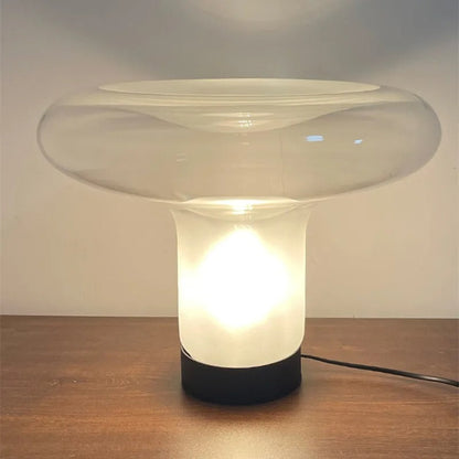 Lampe de Chevet Design Nordique en Verre