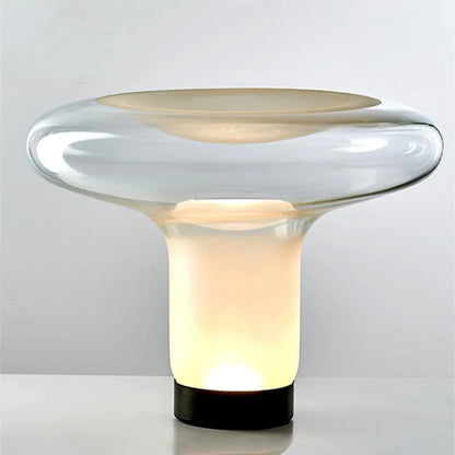 Lampe de Chevet Design Nordique en Verre