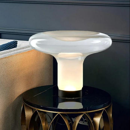Lampe de Chevet Design Nordique en Verre
