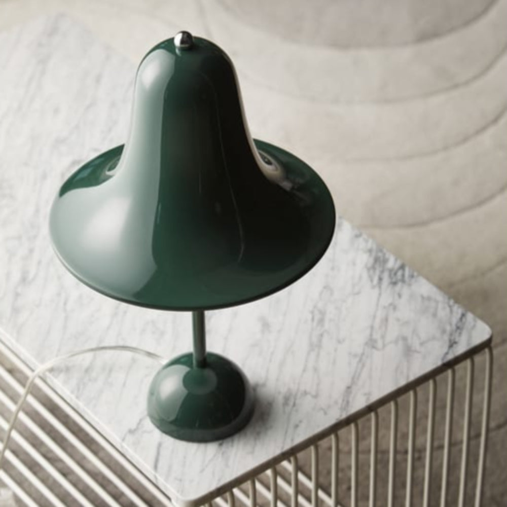 Lampe de Chevet Tactile Sans Fil en Aluminium et Fer