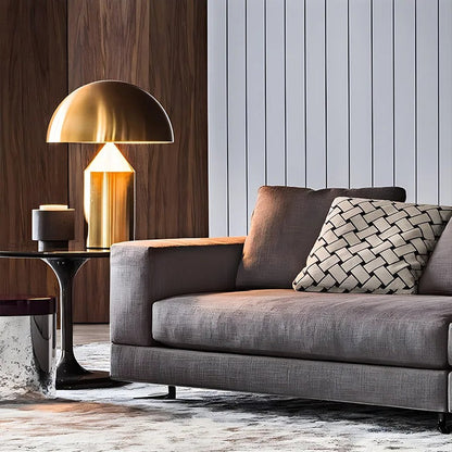 Lampe de Chevet Dorée Design – Élégance Moderne