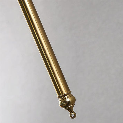 Applique Murale de Chevet en Métal et Tissu